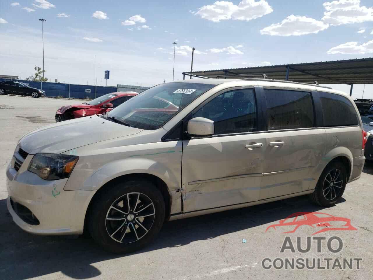 DODGE CARAVAN 2016 - 2C4RDGEG0GR242815