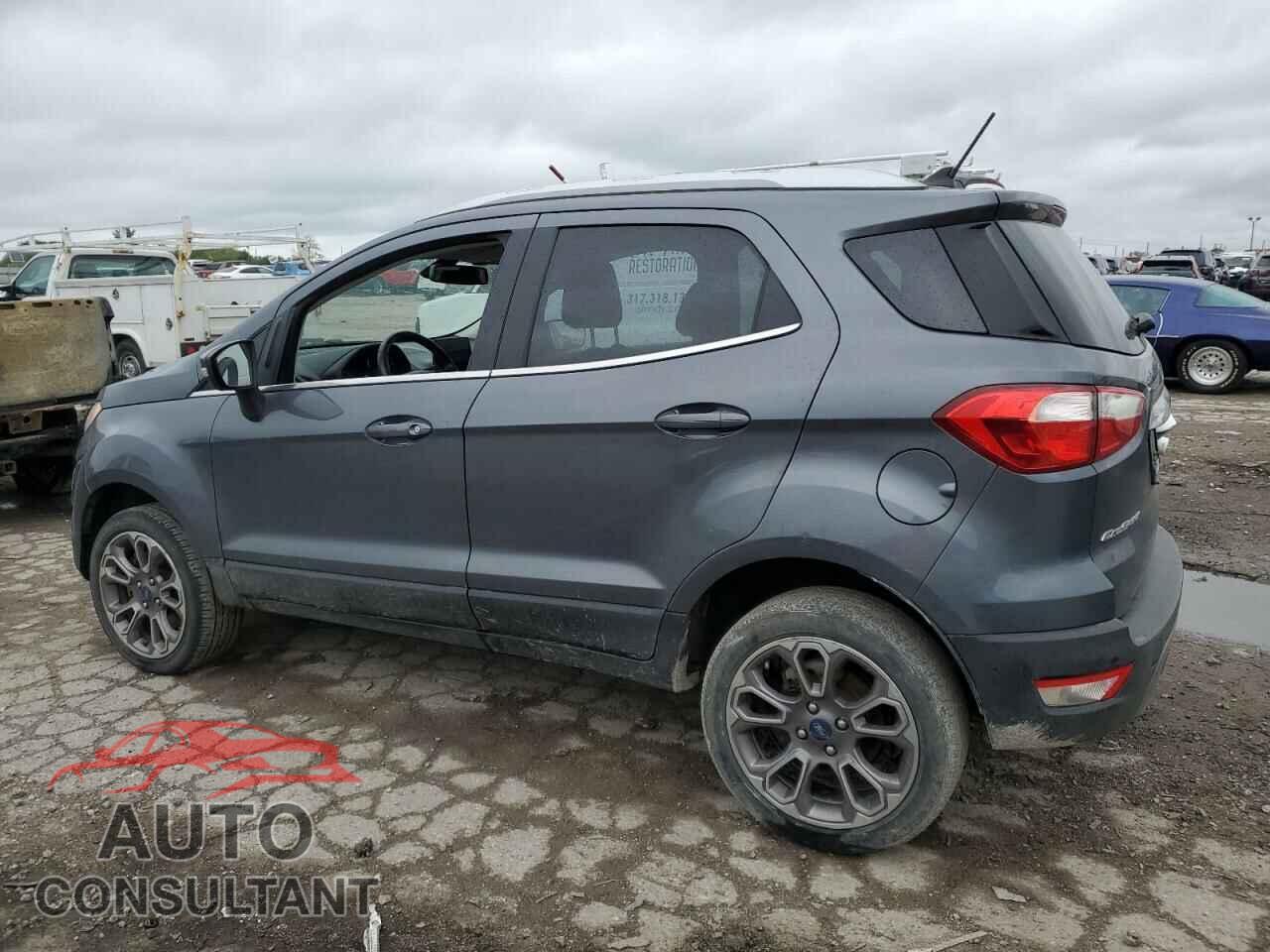 FORD ECOSPORT 2020 - MAJ6S3KL4LC330701