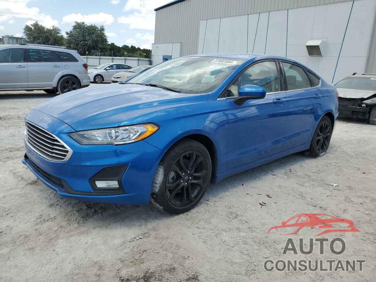 FORD FUSION 2019 - 3FA6P0HD5KR107910