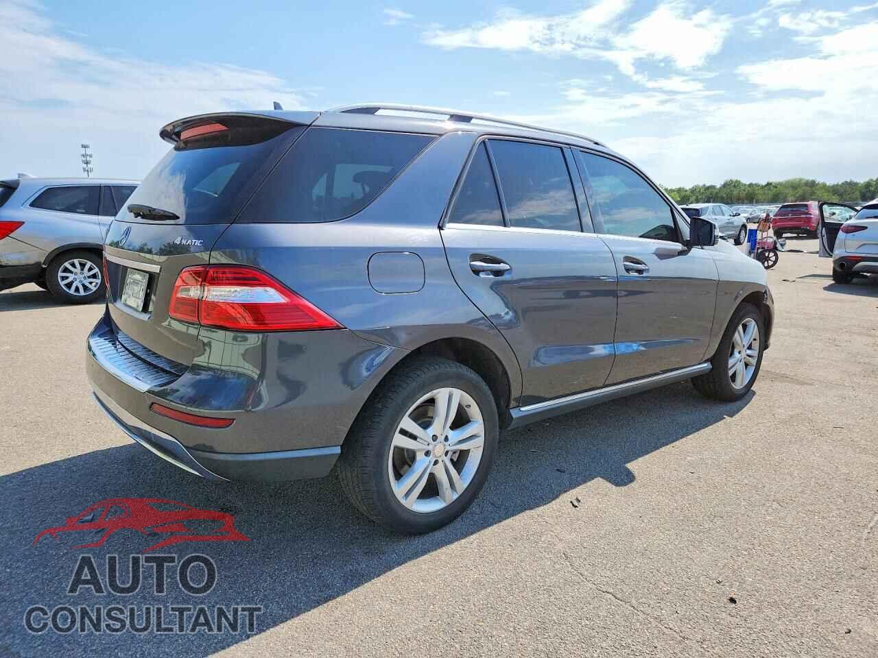 MERCEDES-BENZ M-CLASS 2014 - 4JGDA5HB8EA319323
