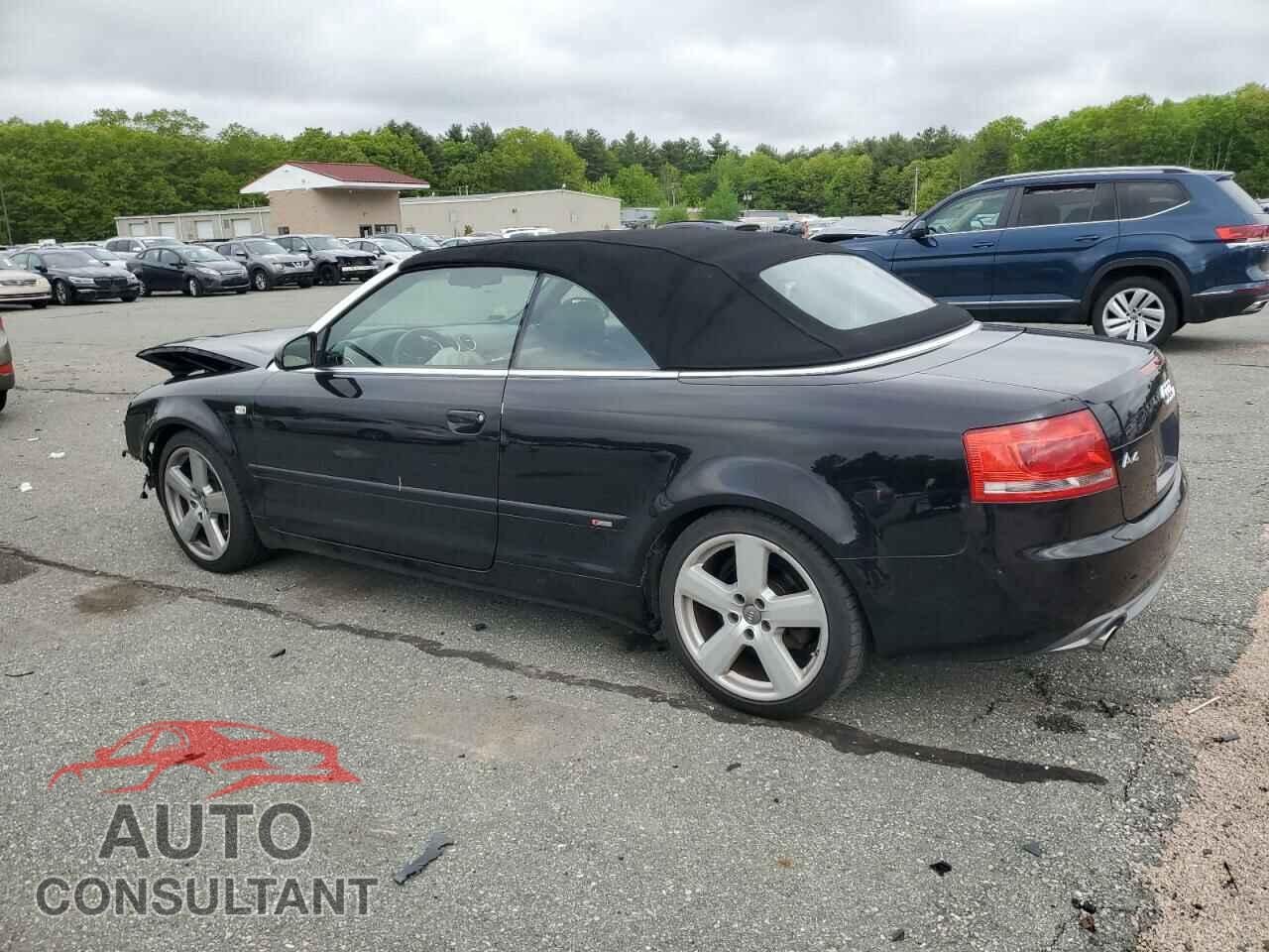 AUDI A4 2009 - WAUDH48H59K002854