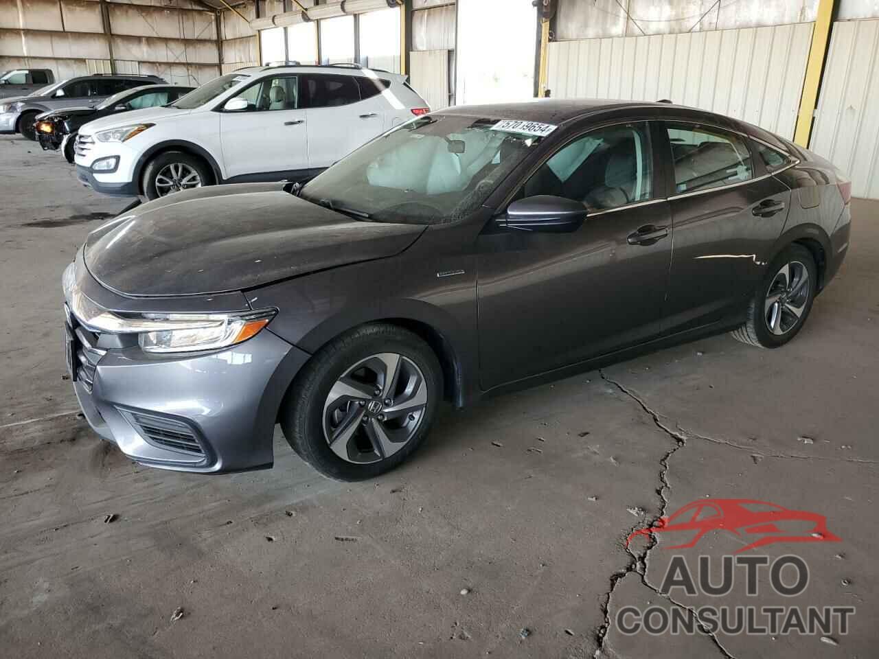 HONDA INSIGHT 2019 - 19XZE4F53KE016948