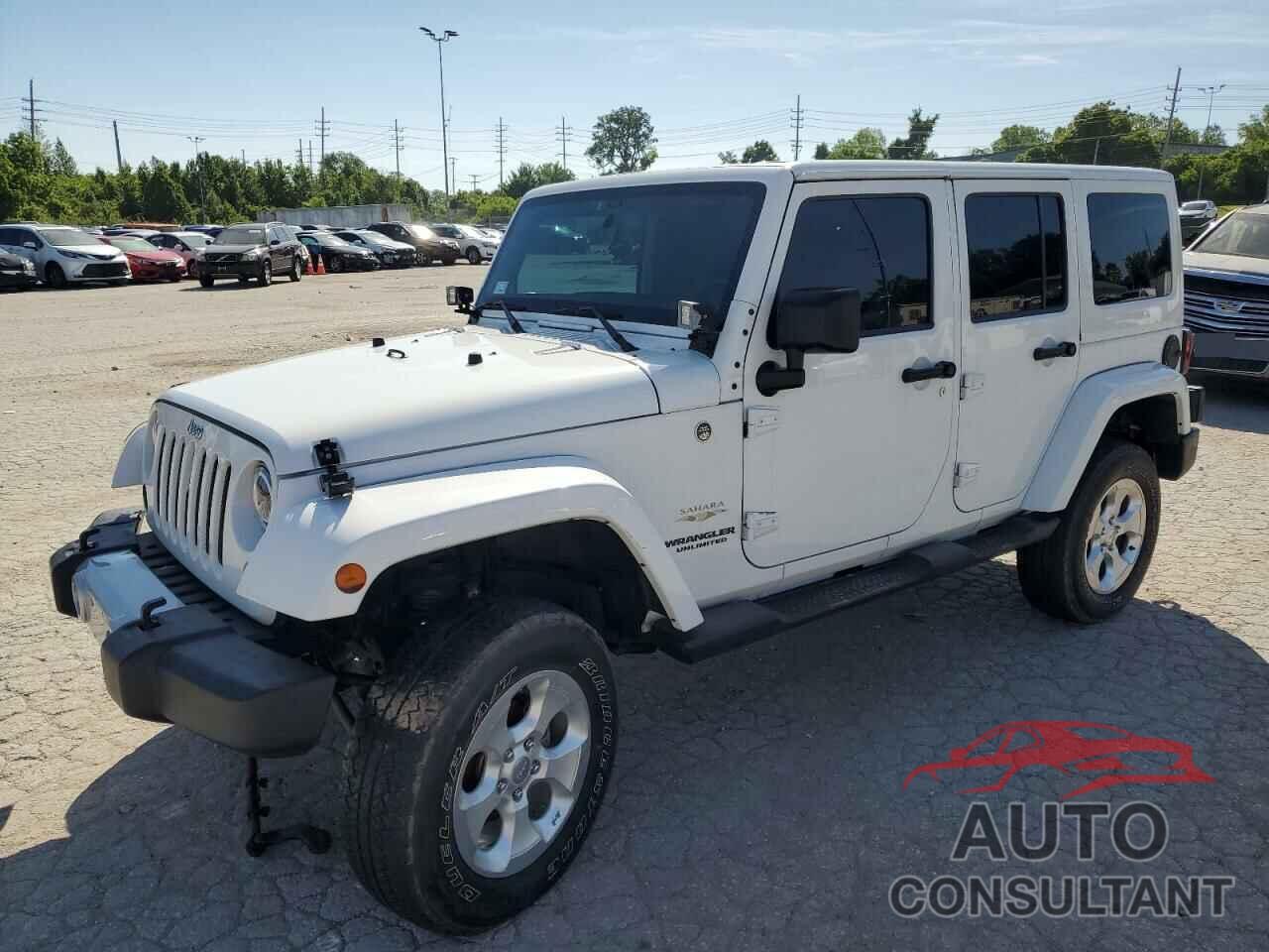JEEP WRANGLER 2013 - 1C4BJWEG8DL525939
