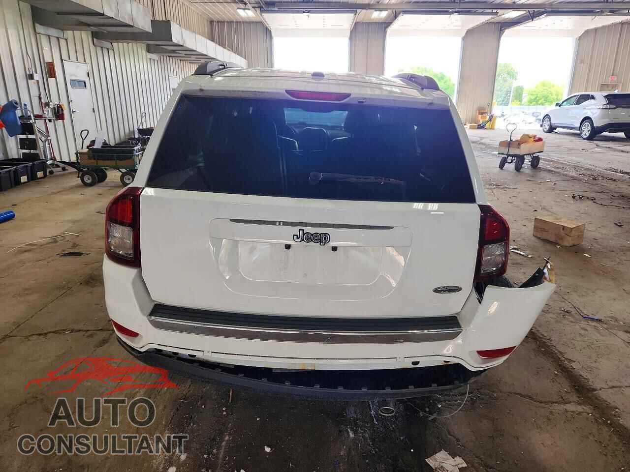 JEEP COMPASS 2016 - 1C4NJCEA2GD678533