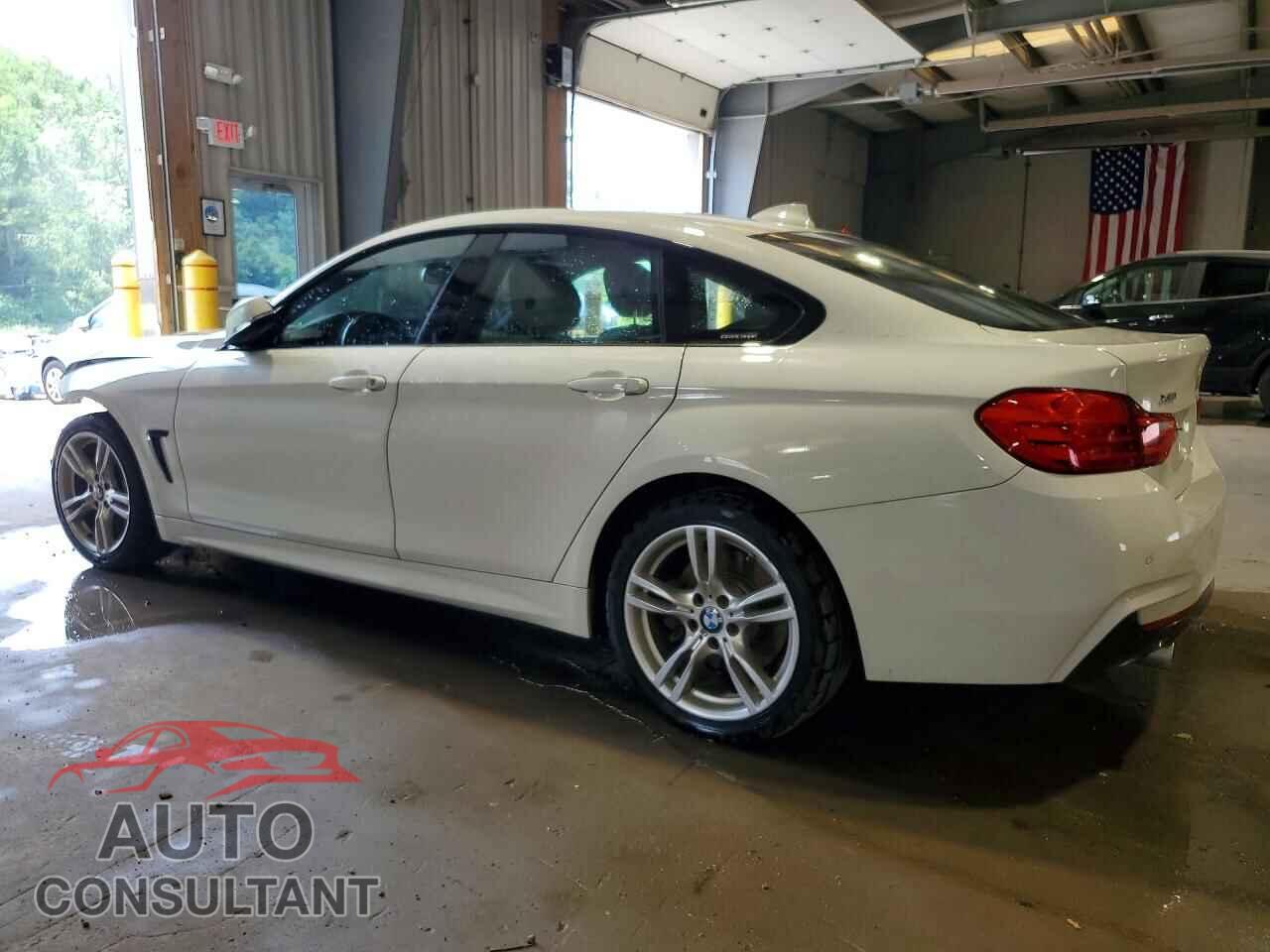 BMW 4 SERIES 2015 - WBA4B3C55FD669576