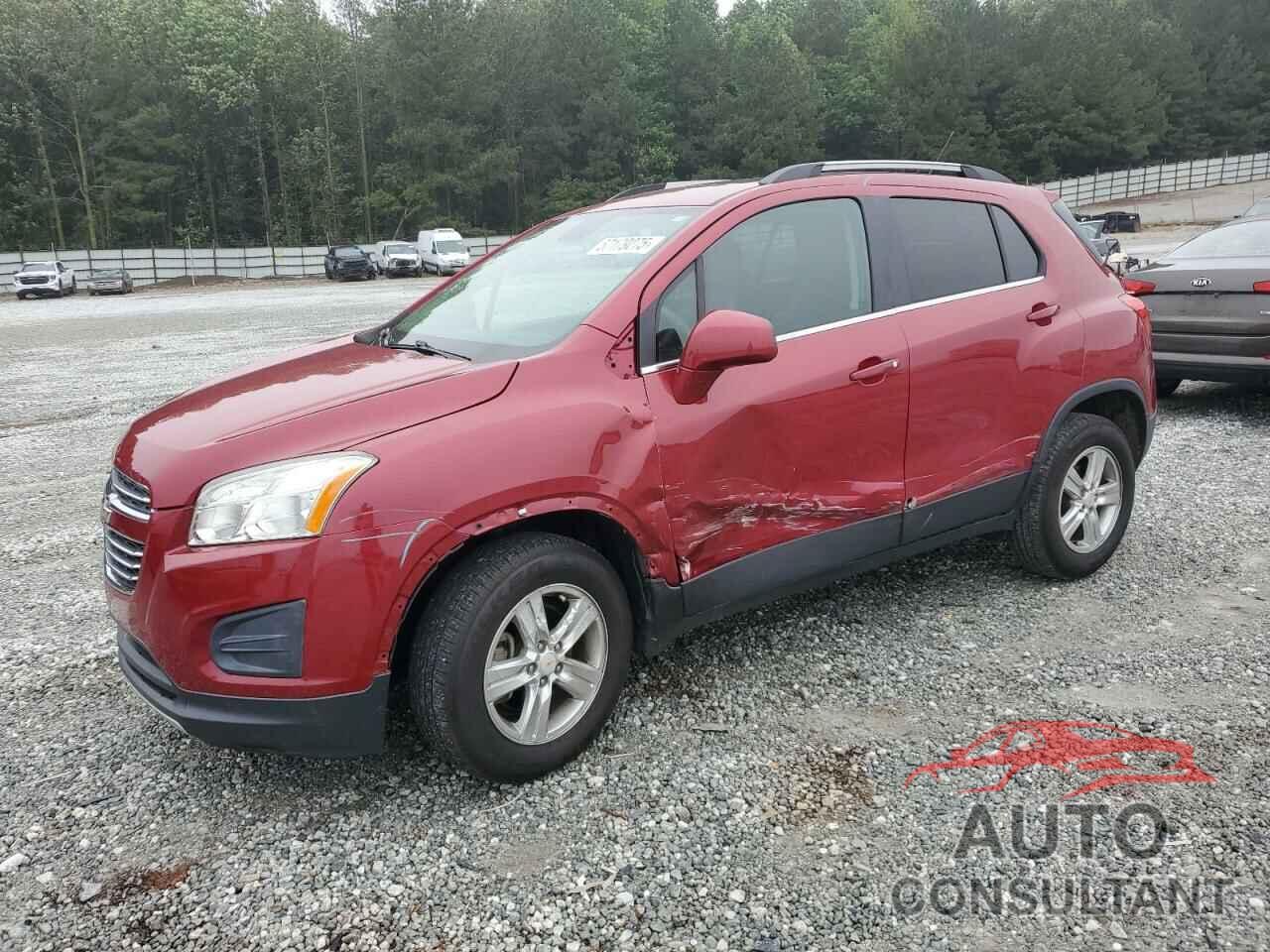 CHEVROLET TRAX 2015 - KL7CJRSB4FB219096