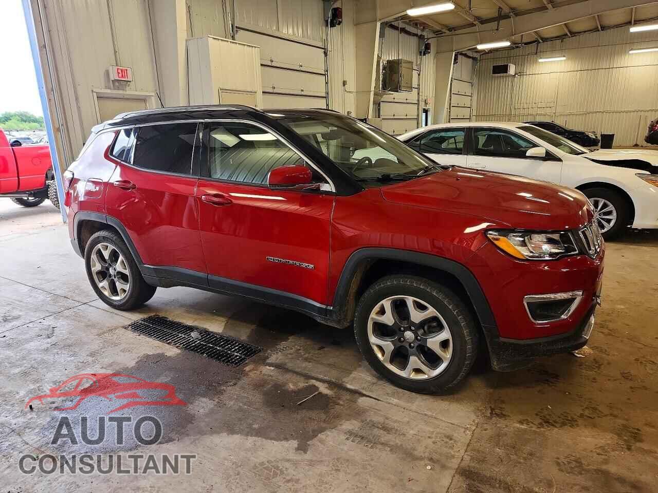 JEEP COMPASS 2018 - 3C4NJDCB1JT280961