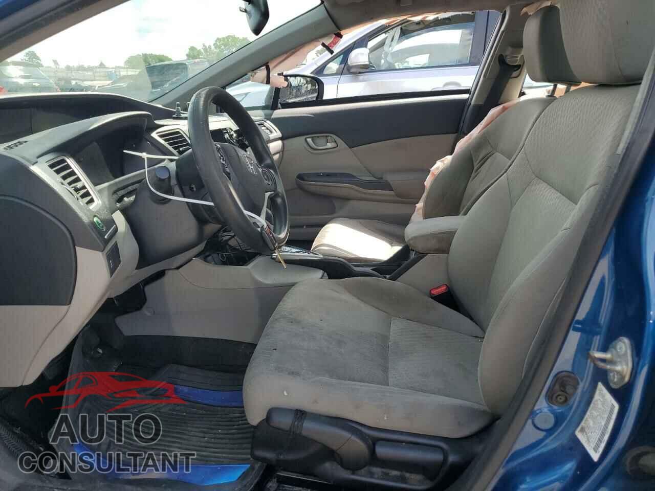 HONDA CIVIC 2014 - 2HGFB2F55EH558658