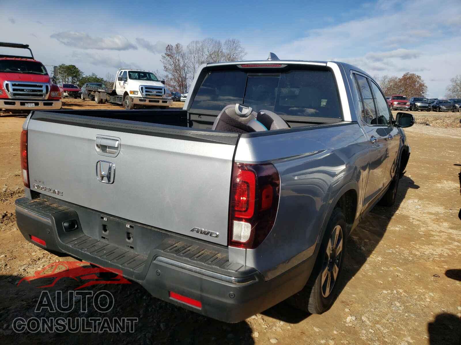 HONDA RIDGELINE 2018 - 5FPYK3F77JB001966