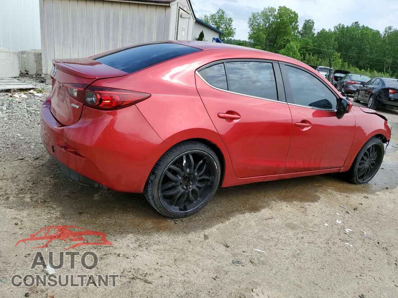 MAZDA 3 2015 - JM1BM1V72F1220428