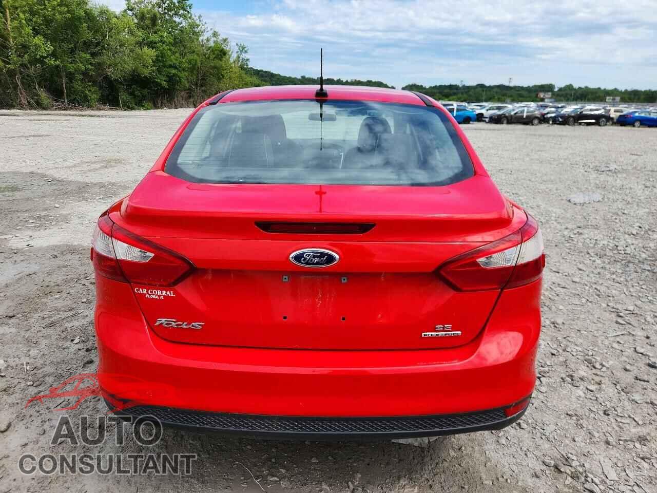 FORD FOCUS 2014 - 1FADP3F21EL304991