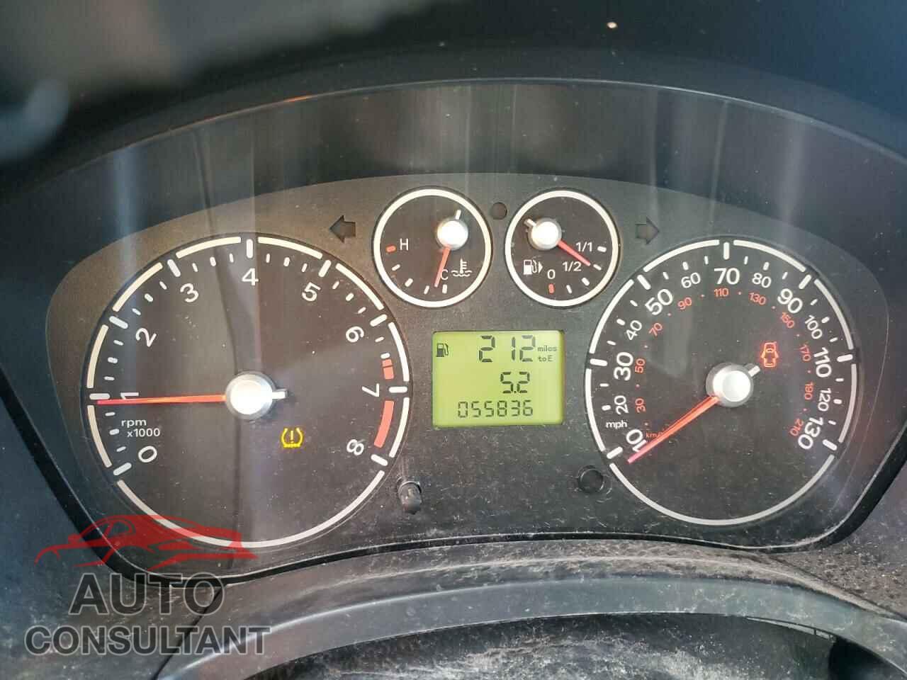 FORD TRANSIT 2012 - NM0LS7AN5CT083127