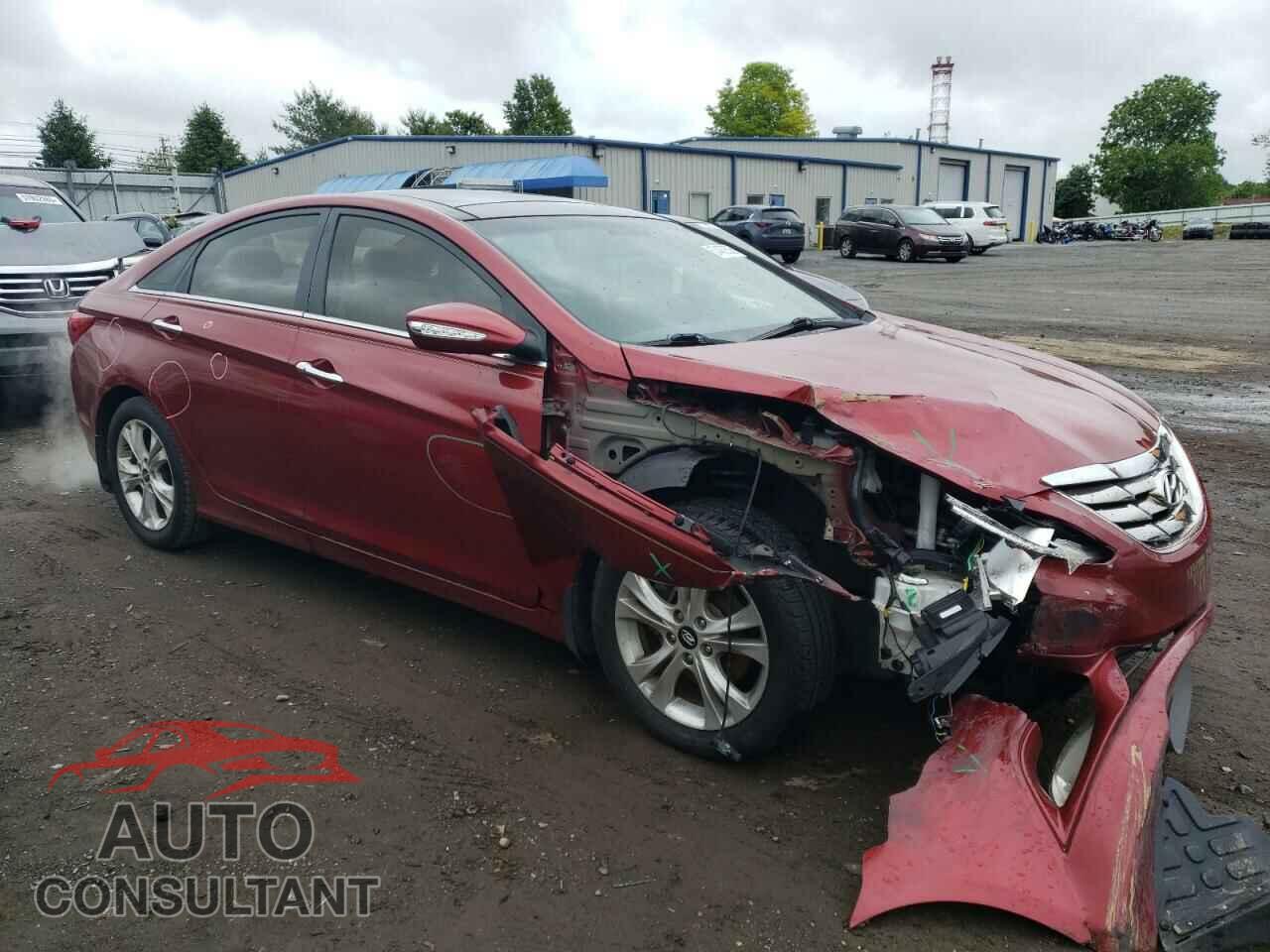 HYUNDAI SONATA 2013 - 5NPEC4AC2DH600492