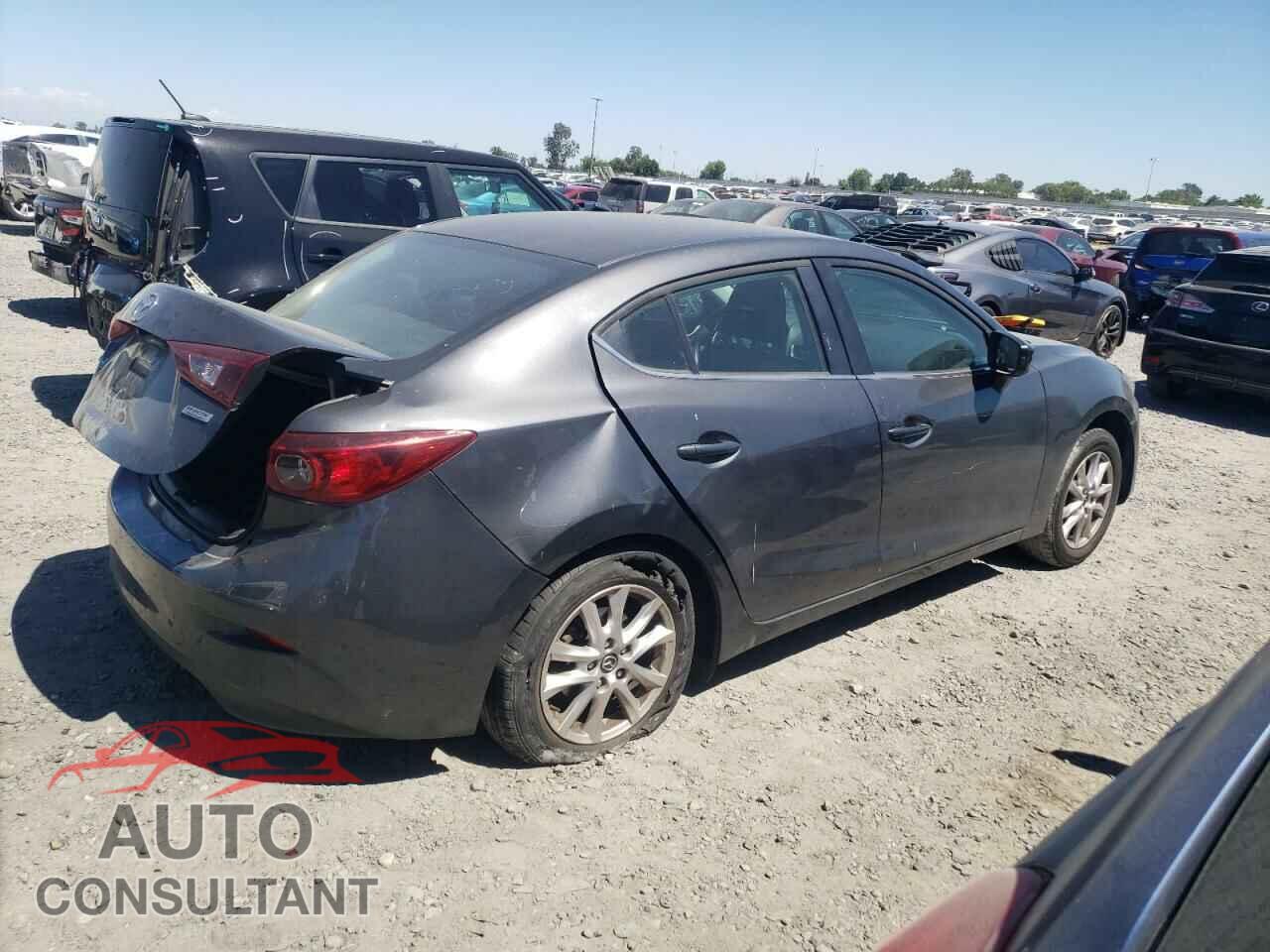 MAZDA 3 2016 - 3MZBM1U75GM309848