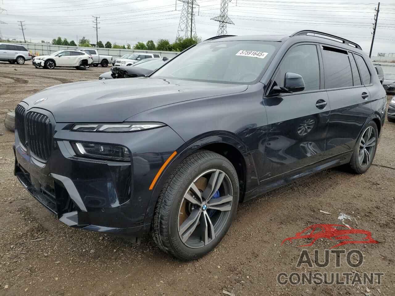 BMW X7 2025 - 5UX23EM05S9W33257