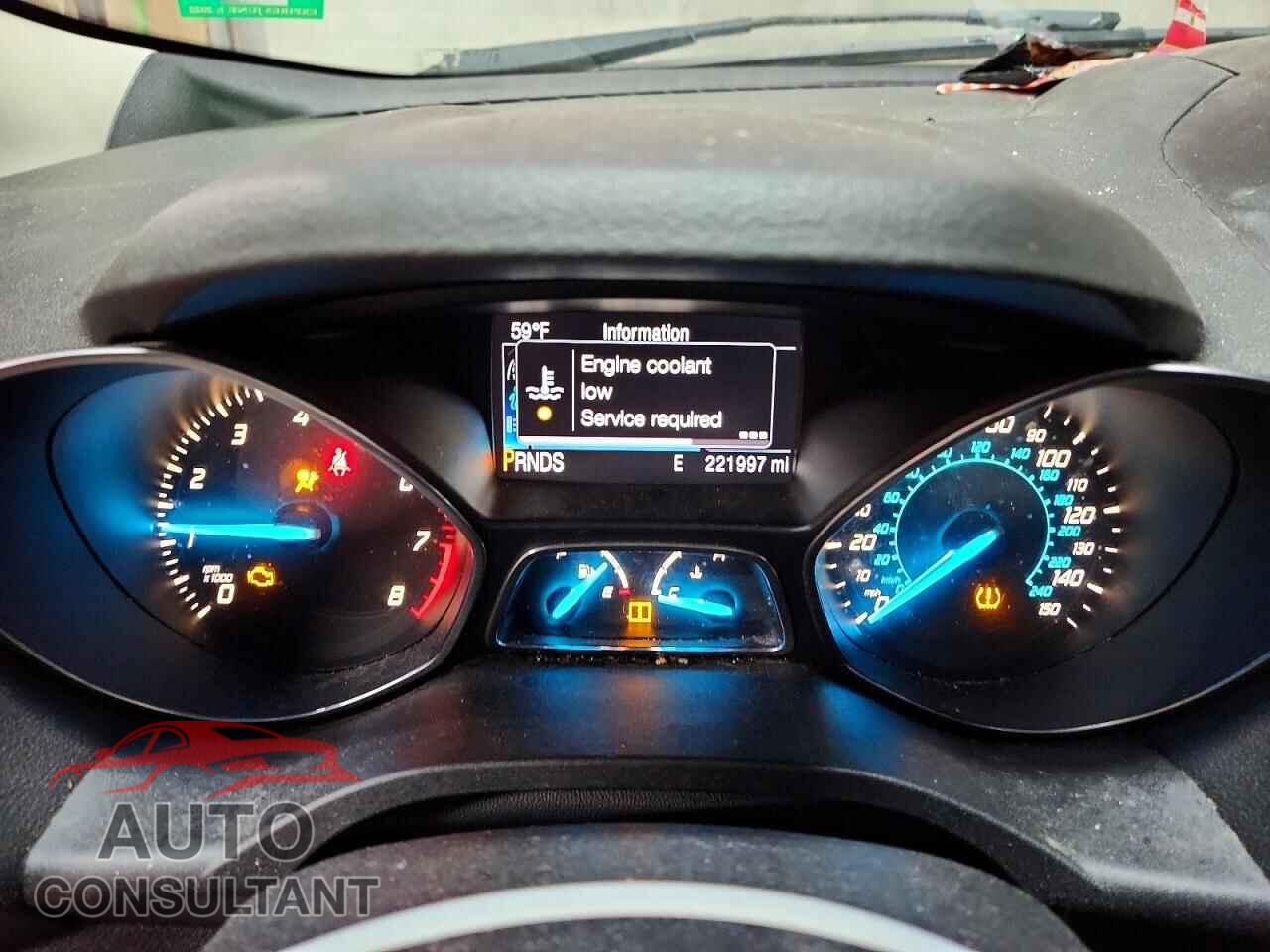 FORD ESCAPE 2013 - 1FMCU9HX4DUB93836