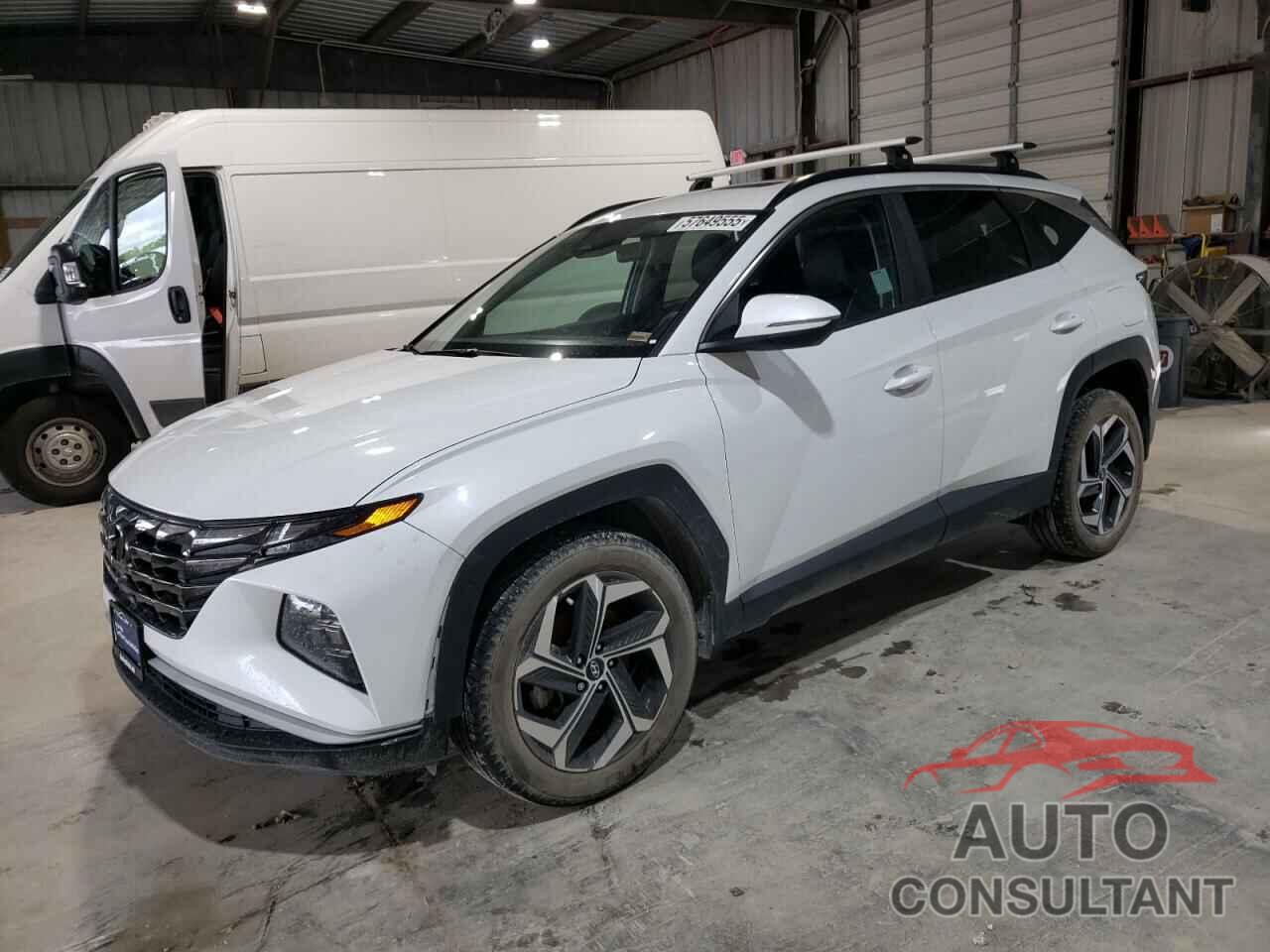 HYUNDAI TUCSON 2022 - 5NMJCCAE7NH158589