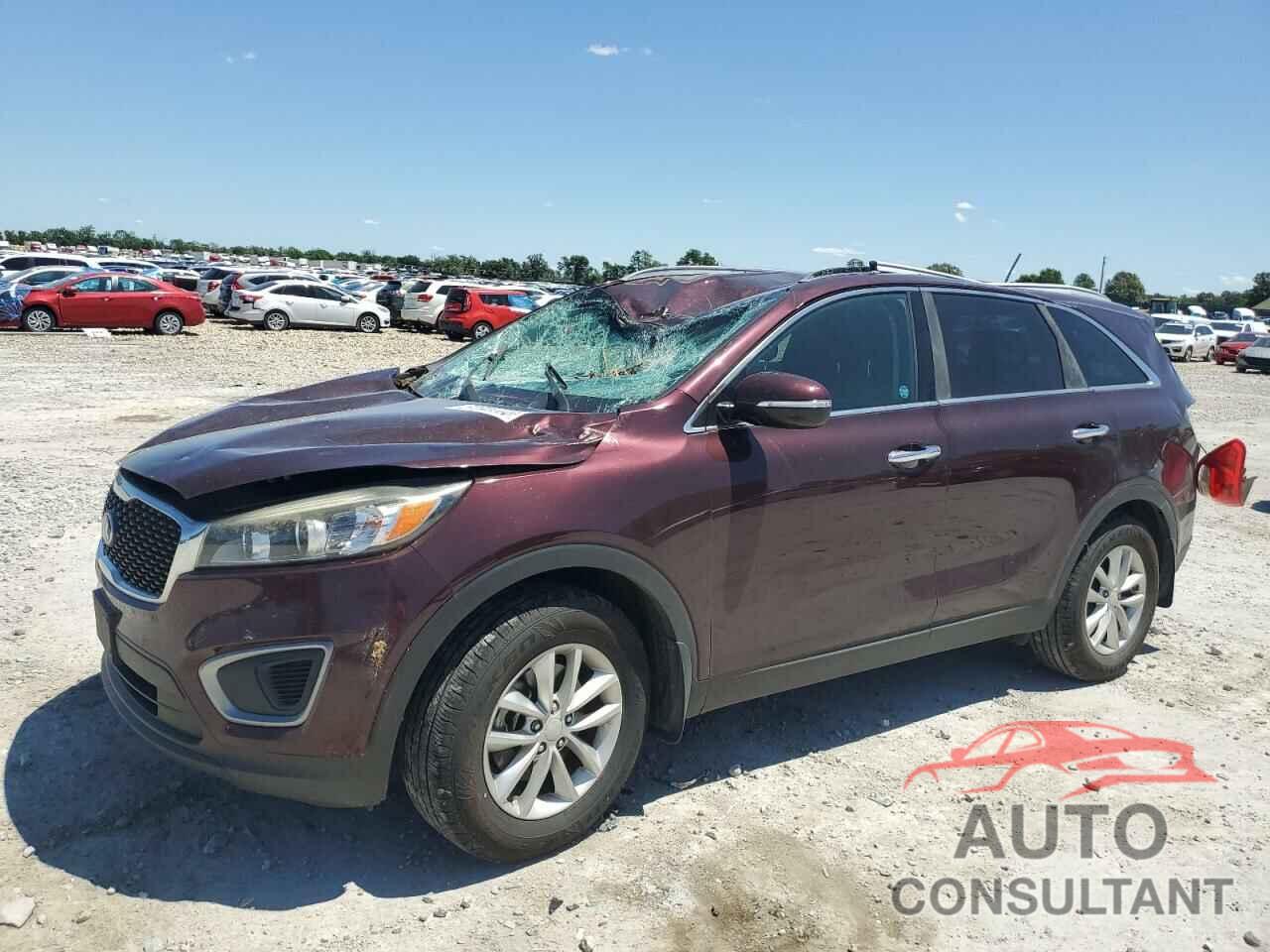 KIA SORENTO 2016 - 5XYPG4A39GG125612