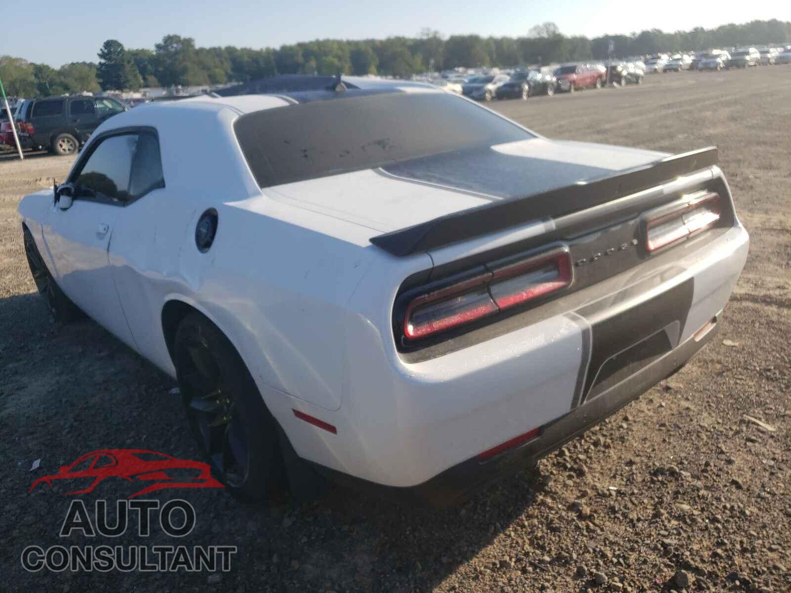 DODGE CHALLENGER 2019 - 2C3CDZFJ4KH724055