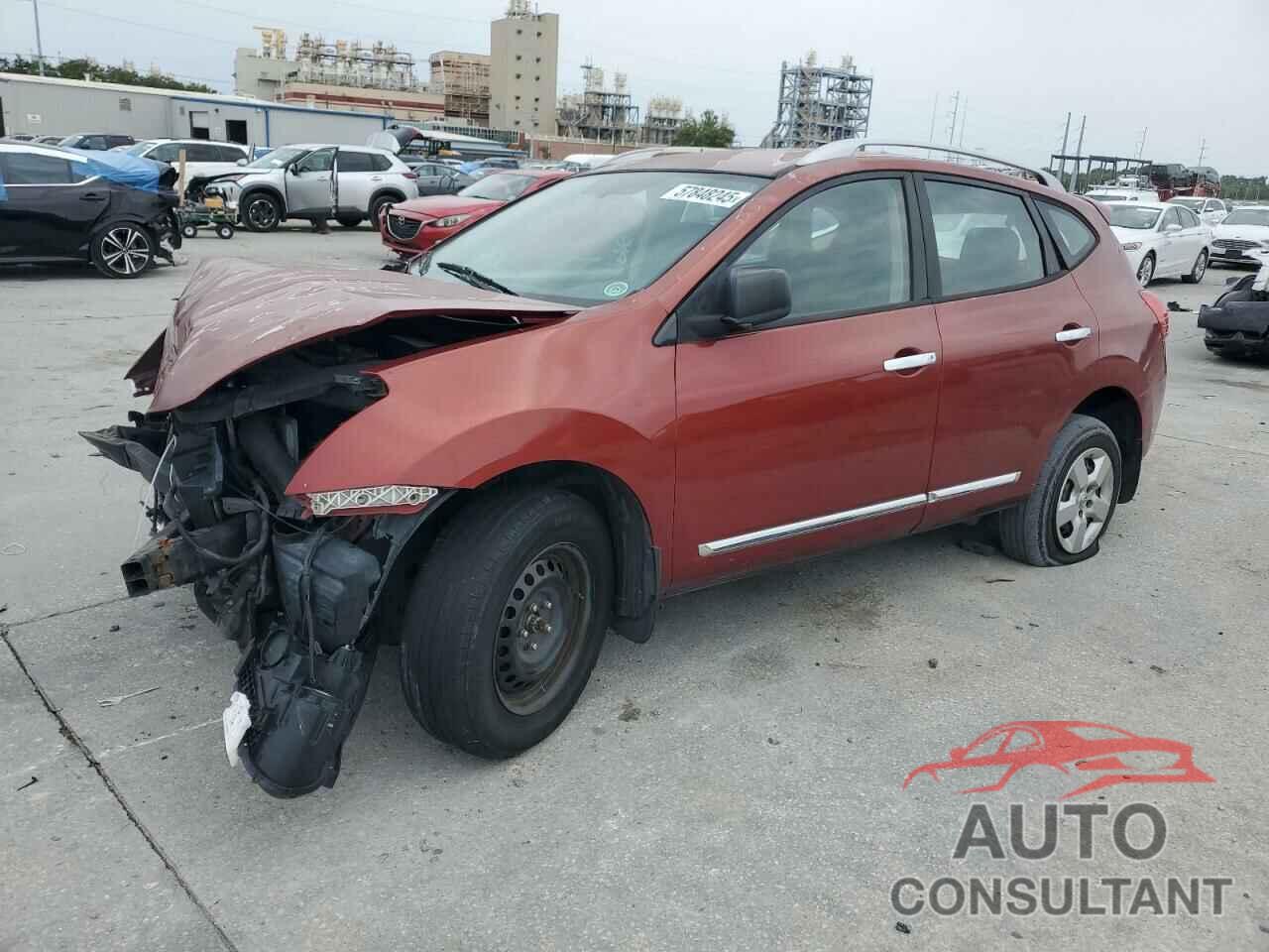 NISSAN ROGUE 2015 - JN8AS5MT2FW664343