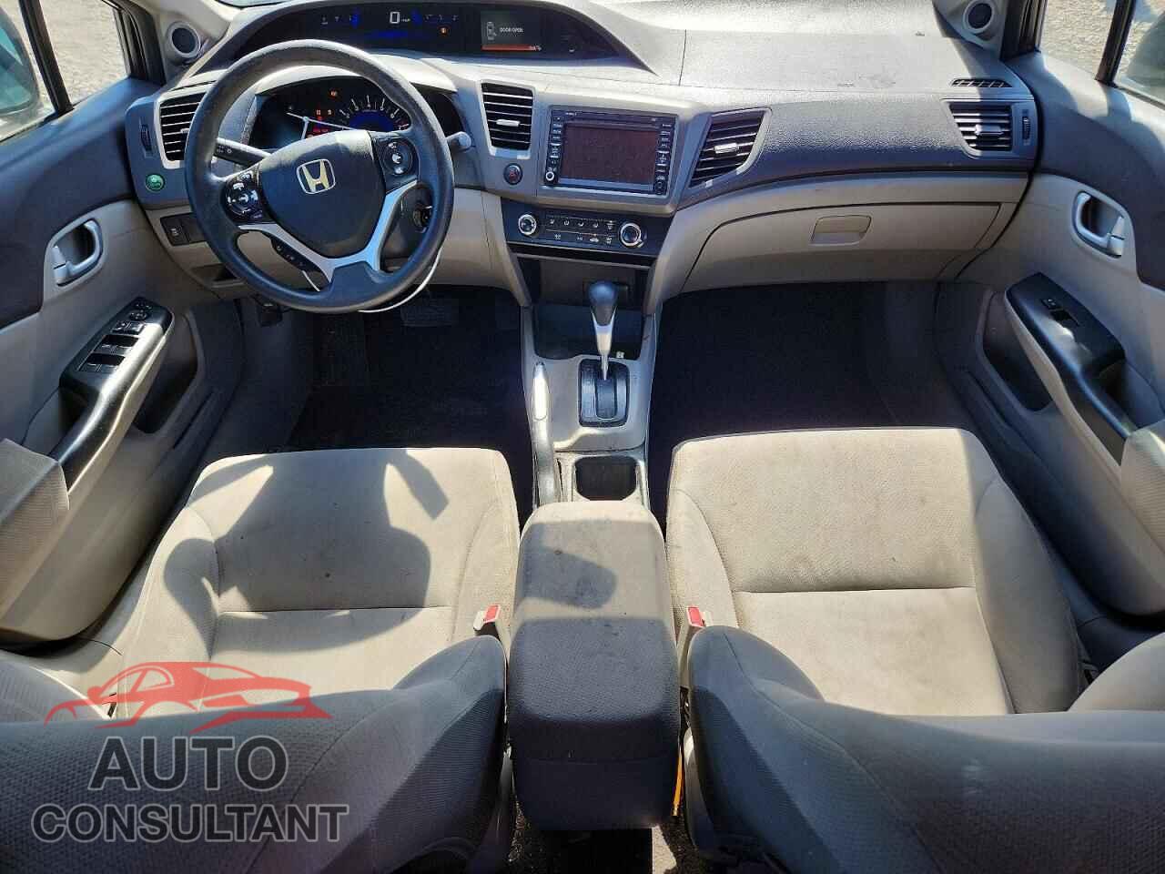HONDA CIVIC 2012 - 19XFB2F86CE045744