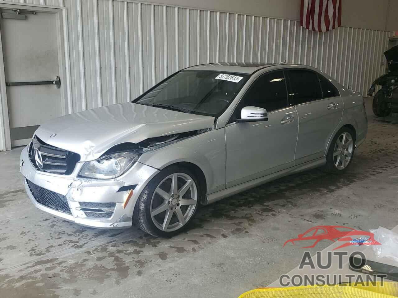 MERCEDES-BENZ C-CLASS 2014 - WDDGF8AB7EA961813