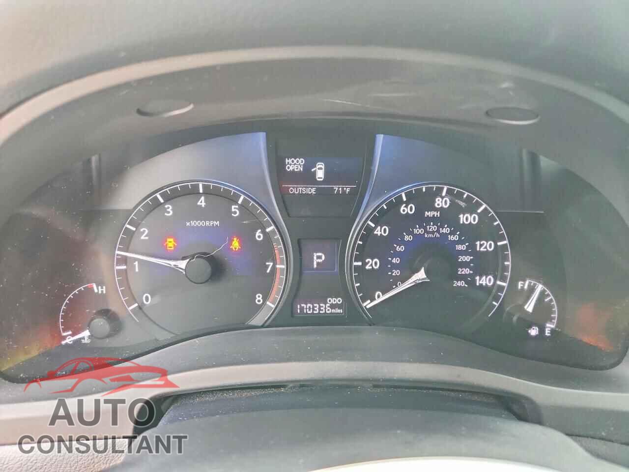 LEXUS RX350 2013 - 2T2BK1BA8DC157085