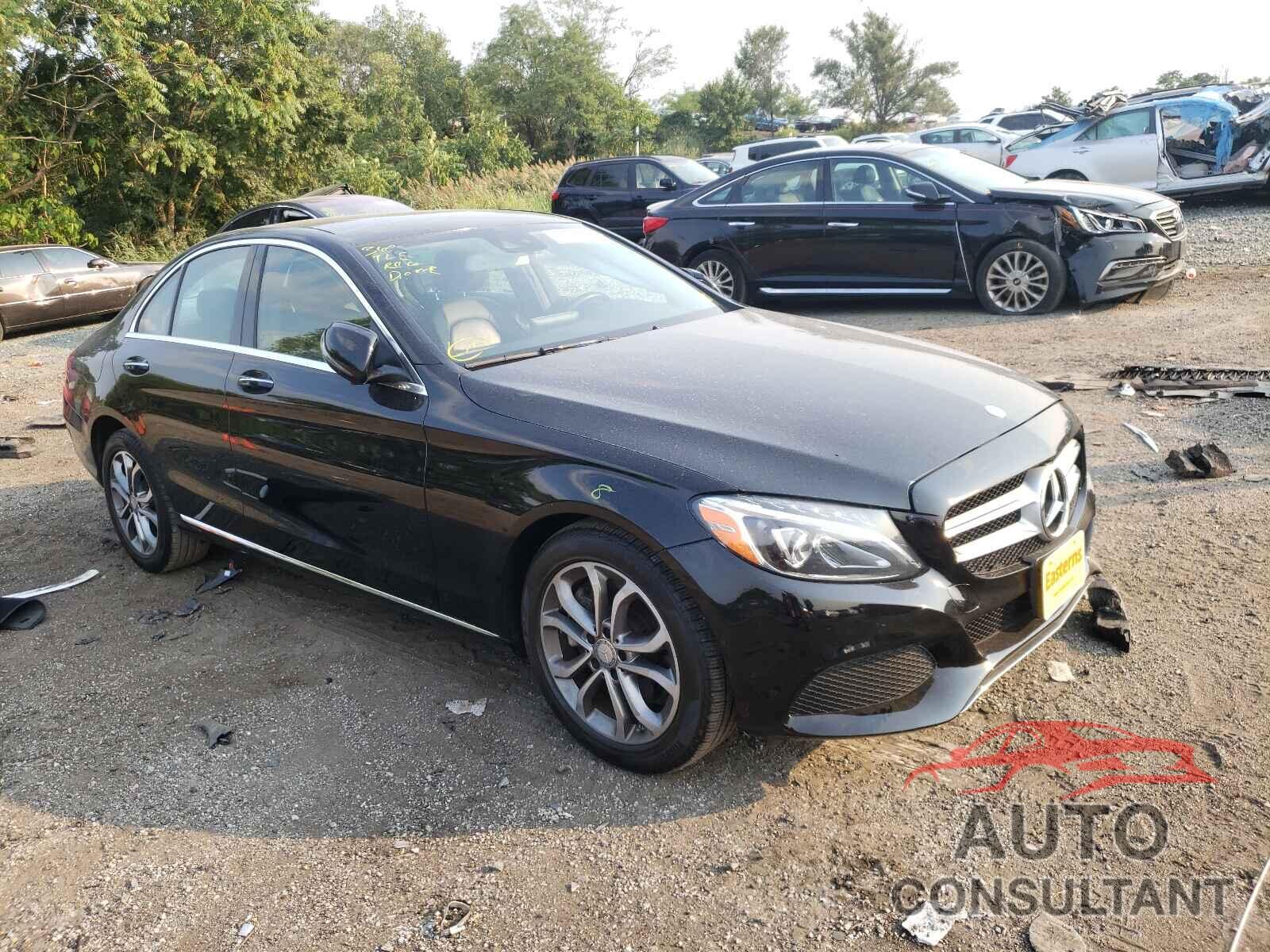MERCEDES-BENZ C-CLASS 2016 - 55SWF4KB1GU142902
