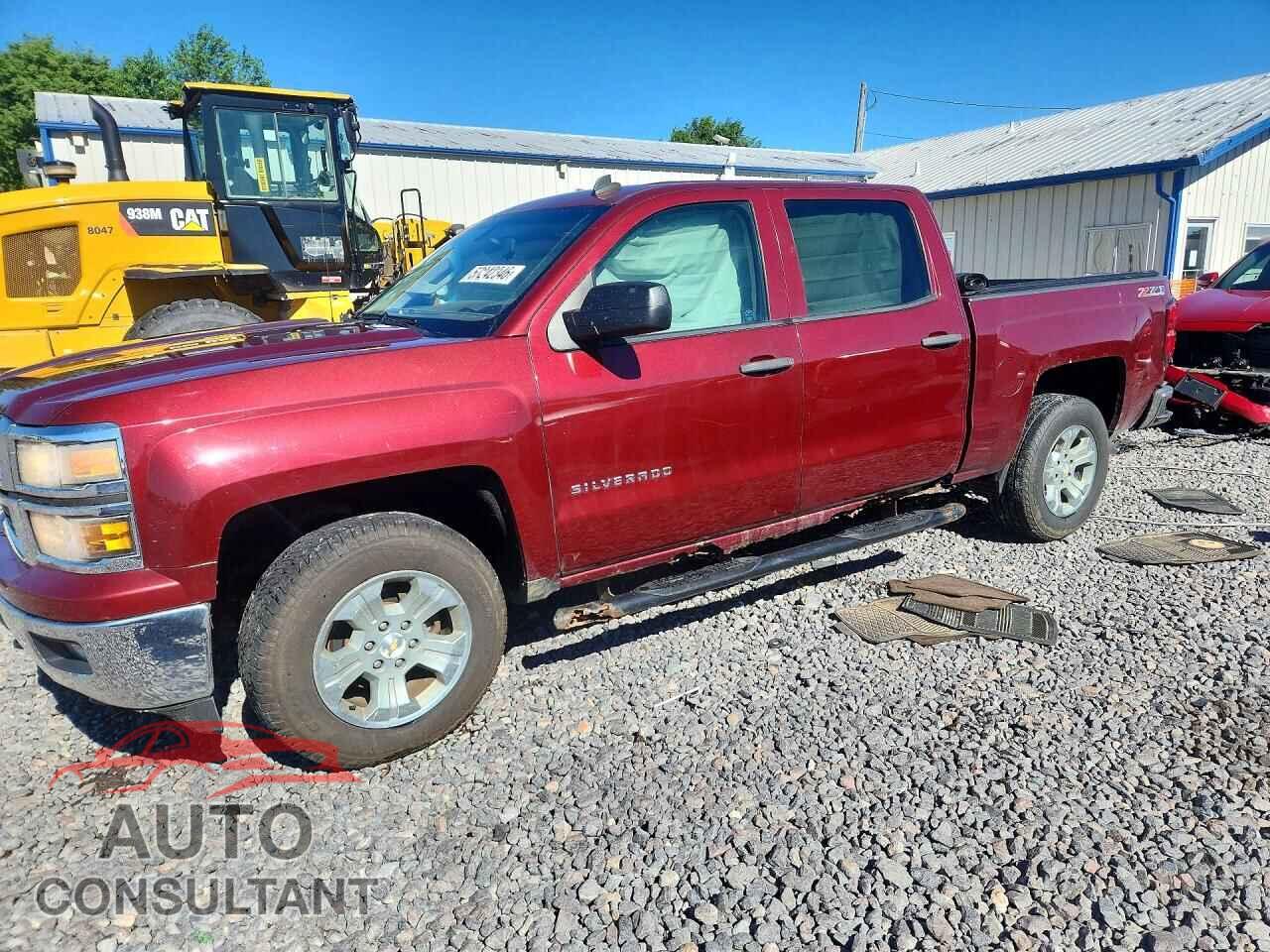 CHEVROLET SILVERADO 2014 - 3GCUKREC0EG190257