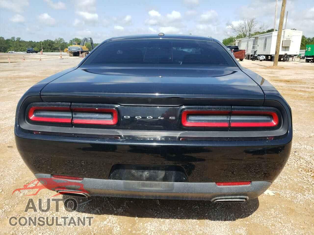DODGE CHALLENGER 2016 - 2C3CDZAG1GH184344