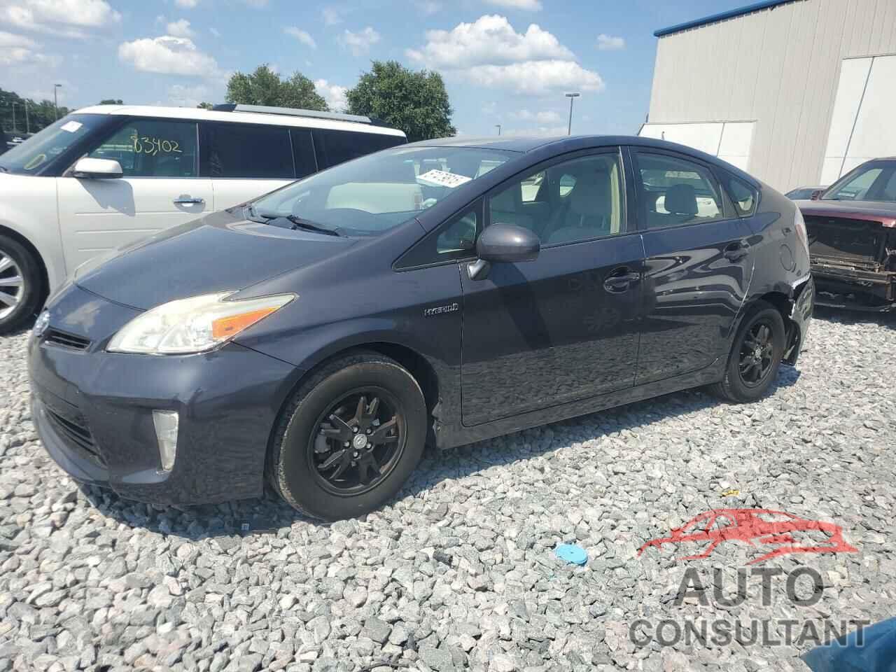 TOYOTA PRIUS 2013 - JTDKN3DU5D5601714