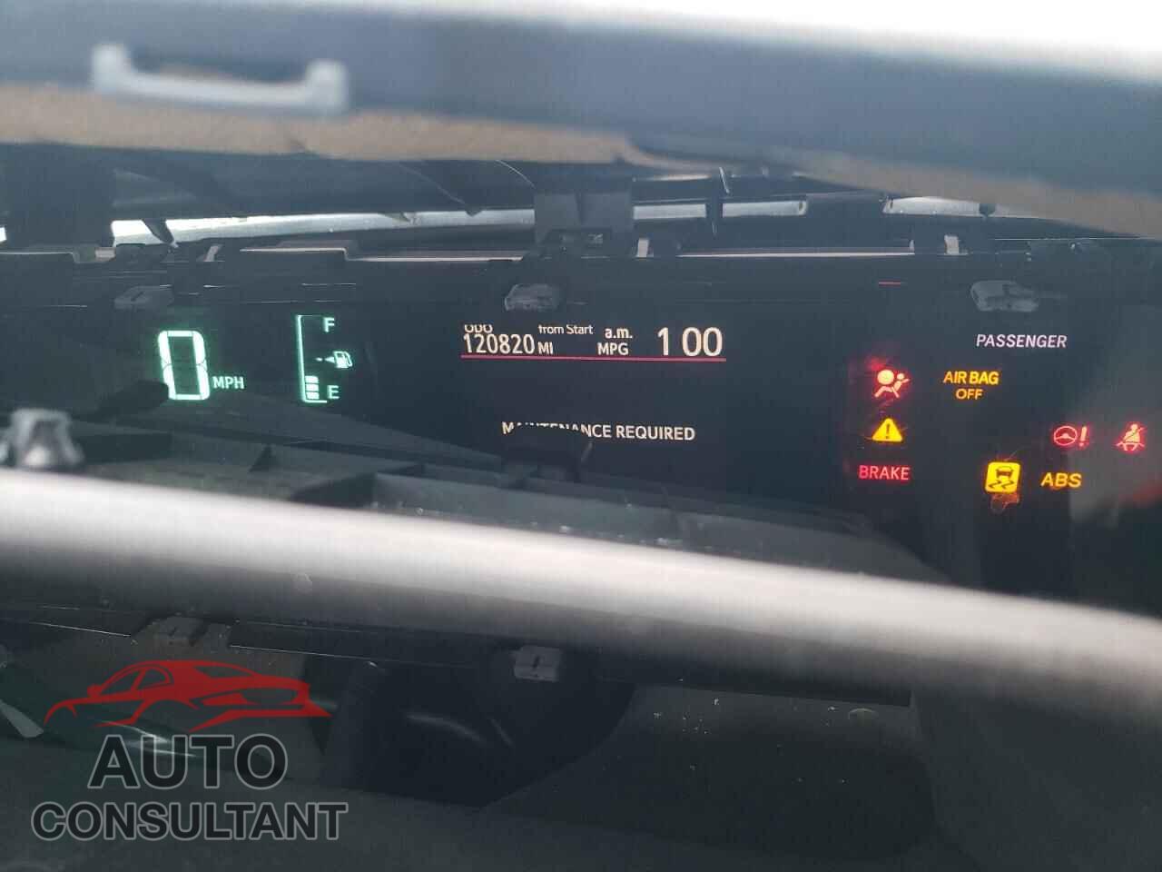 TOYOTA PRIUS 2012 - JTDKDTB37C1012053