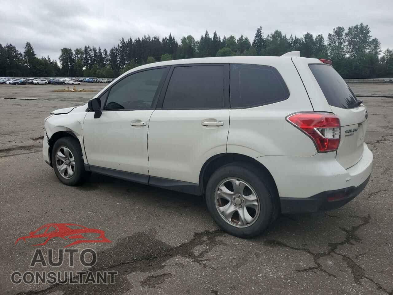 SUBARU FORESTER 2016 - JF2SJAAC4GH476592