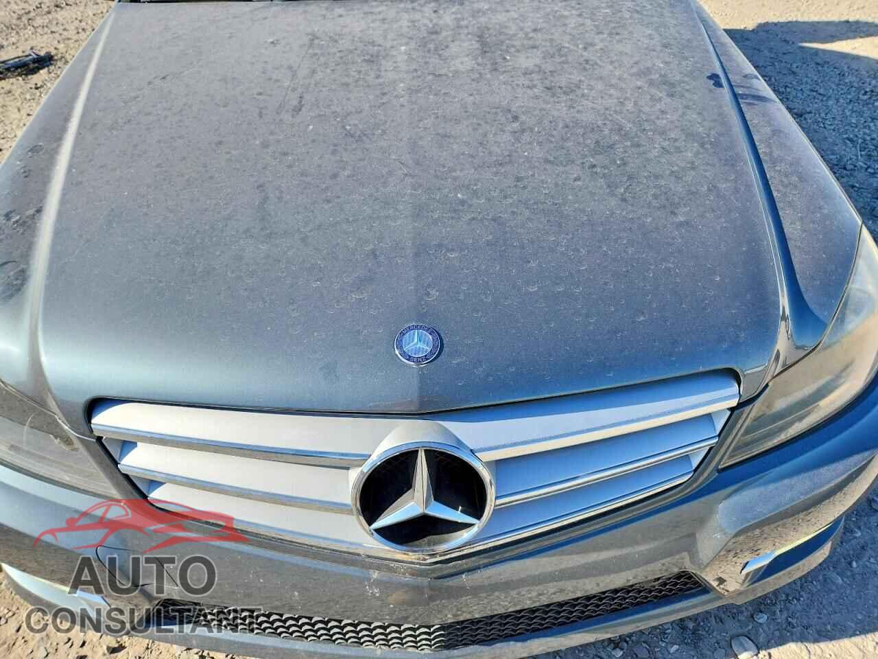 MERCEDES-BENZ C-CLASS 2012 - WDDGF4HBXCA607330