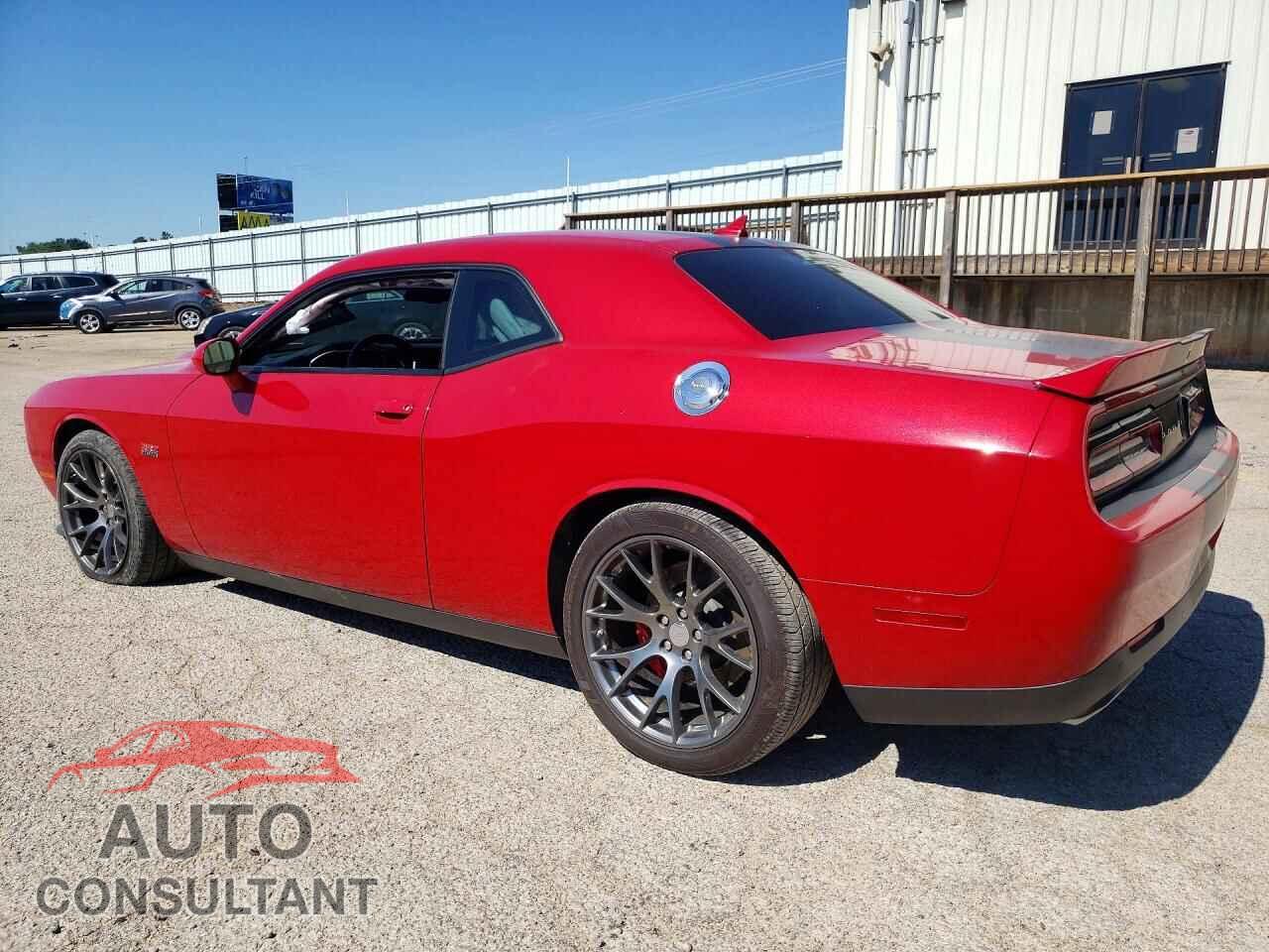 DODGE CHALLENGER 2016 - 2C3CDZDJ7GH331743
