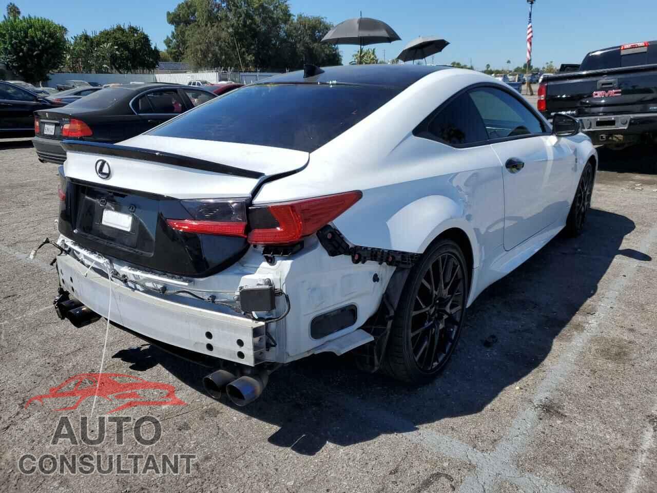 LEXUS RC 2017 - JTHHA5BCXH5005871