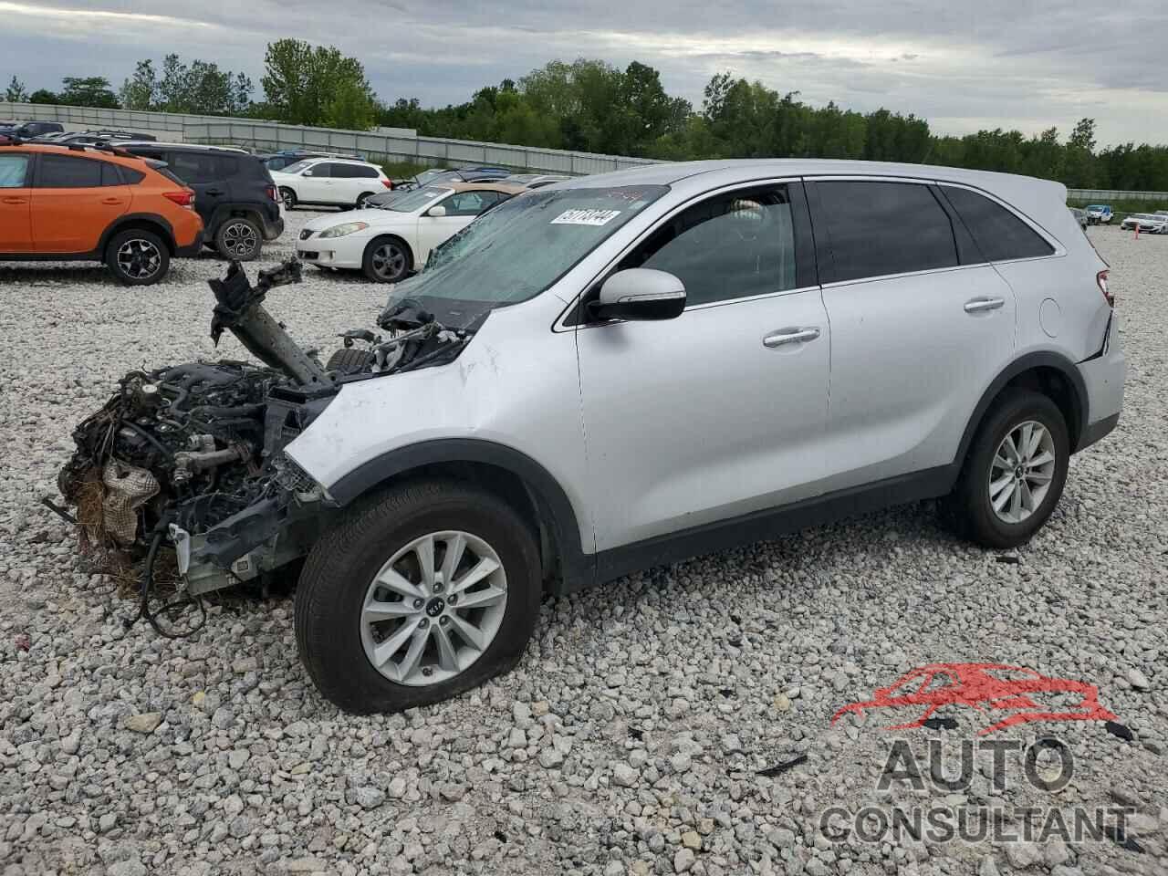 KIA SORENTO 2019 - 5XYPGDA51KG486102