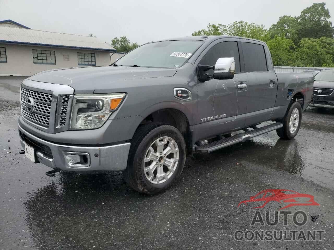 NISSAN TITAN 2016 - 1N6BA1F48GN511567