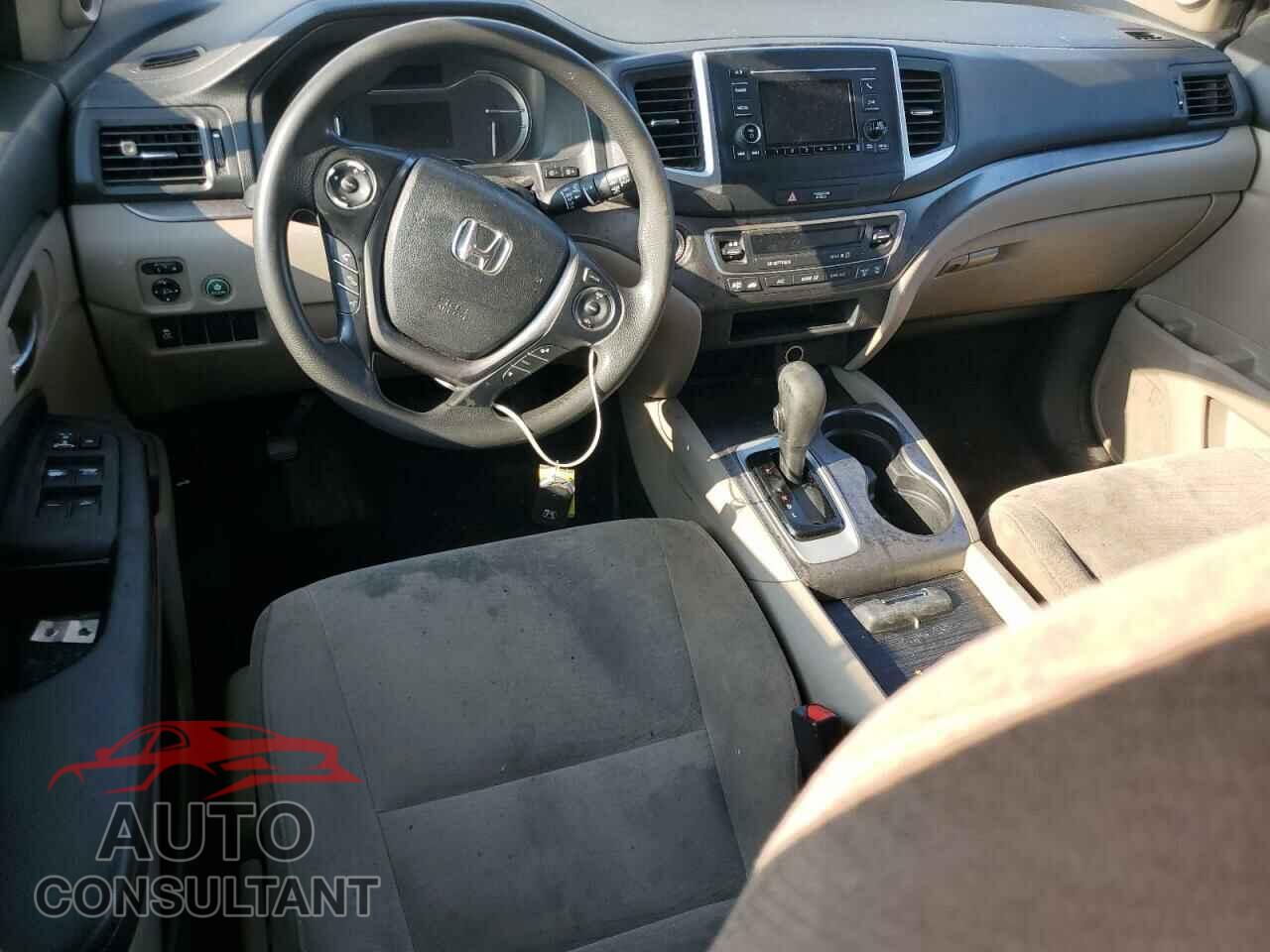 HONDA PILOT 2017 - 5FNYF5H13HB027038