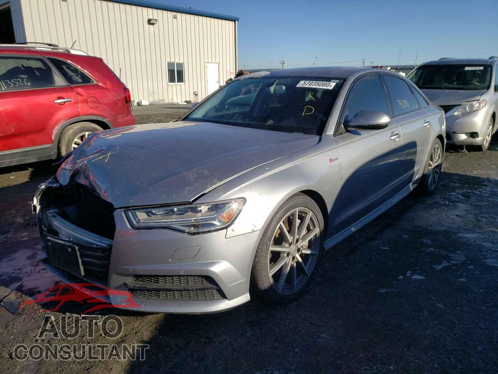 AUDI A6 2016 - WAUFGAFC8GN018771