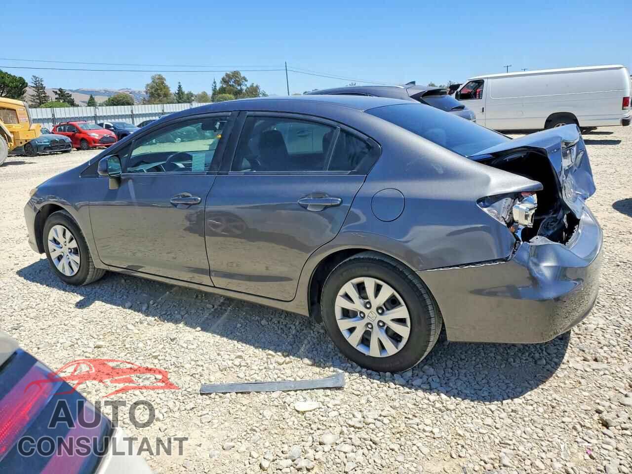 HONDA CIVIC 2012 - 19XFB2F51CE355631