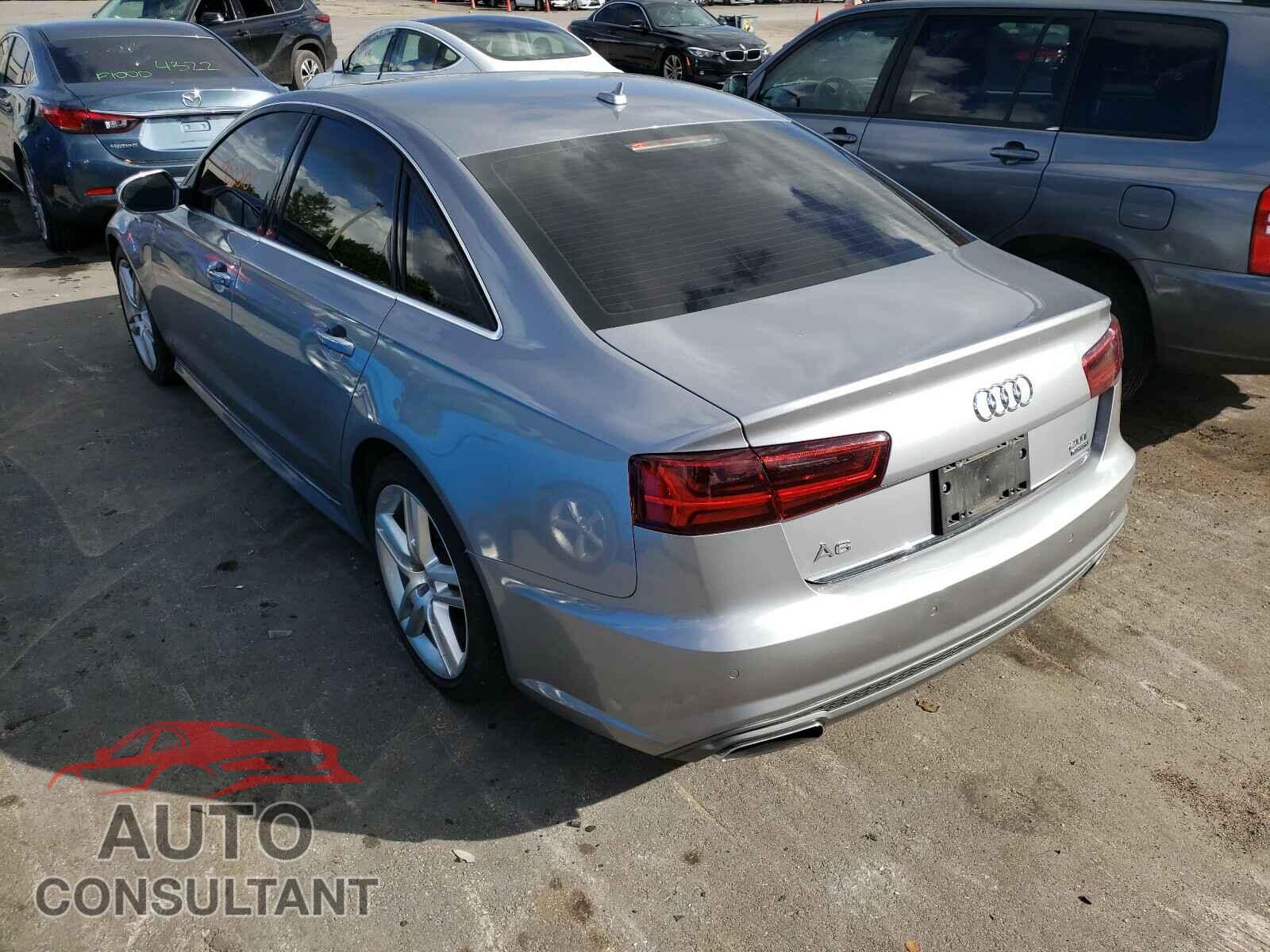 AUDI A6 2016 - WAUGFAFC9GN077187