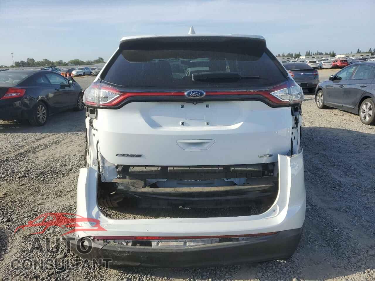 FORD EDGE 2018 - 2FMPK3G92JBB26631