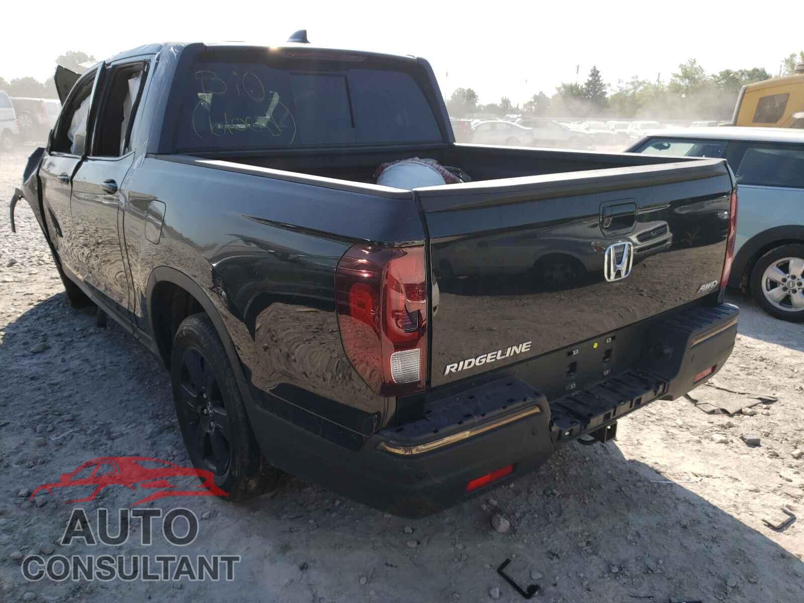 HONDA RIDGELINE 2019 - 5FPYK3F81KB045438