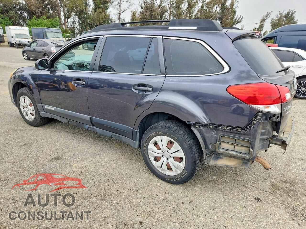 SUBARU OUTBACK 2011 - 4S4BRBAC6B3388898