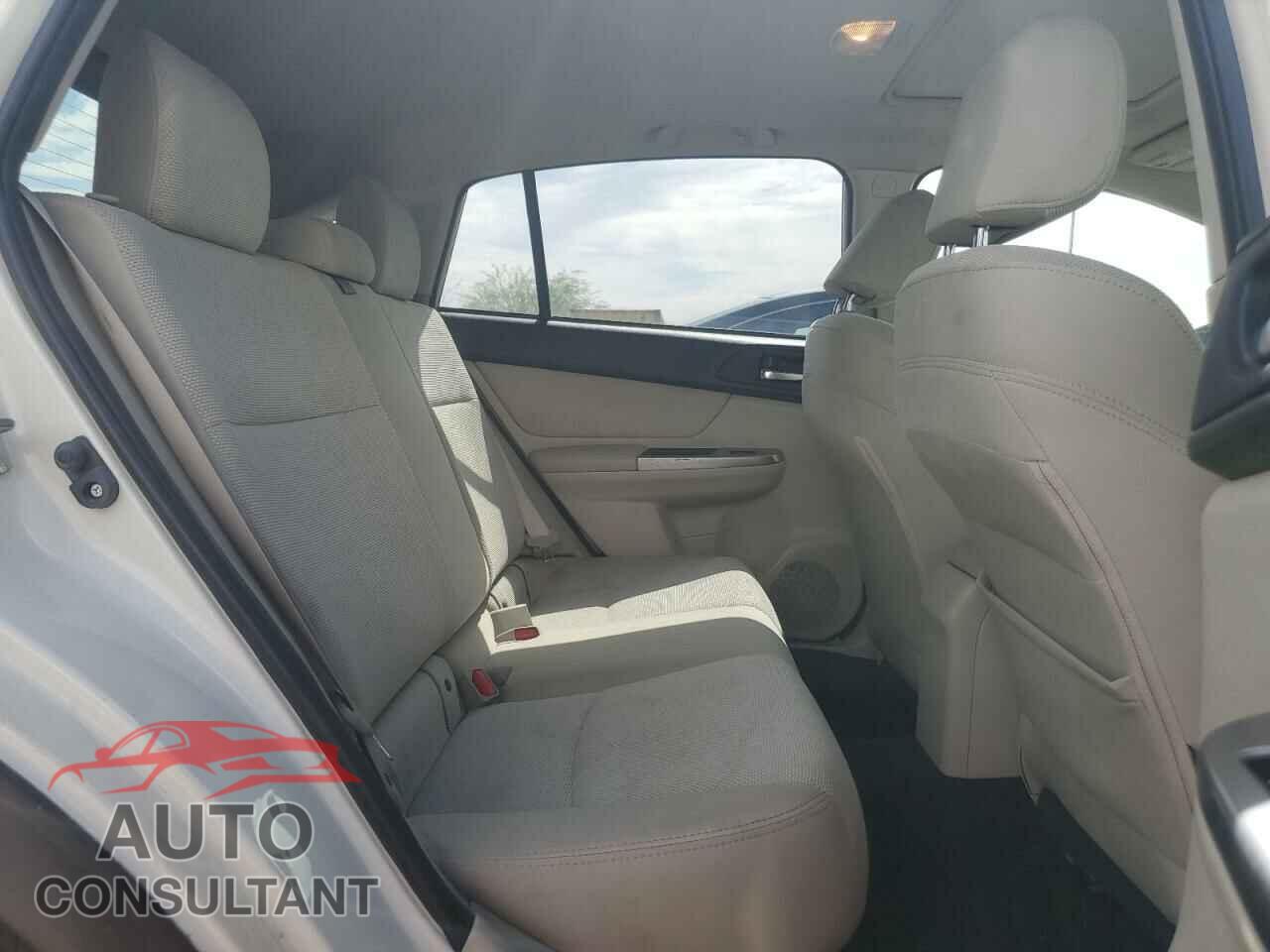 SUBARU XV 2015 - JF2GPADC6F8287716