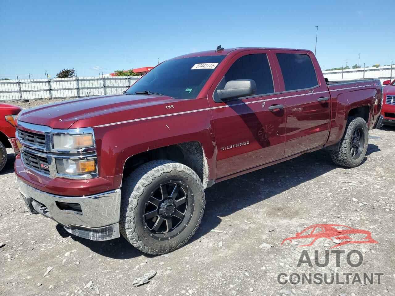 CHEVROLET ALL Models 2014 - 3GCUKREC5EG152538