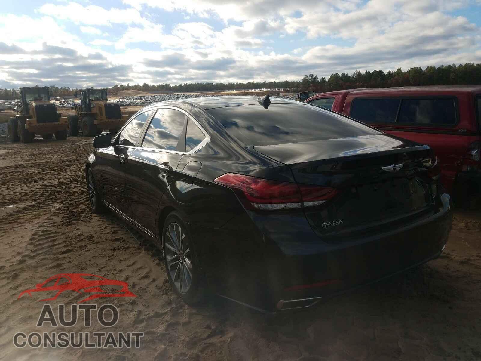 HYUNDAI GENESIS 2016 - KMHGN4JEXGU142968