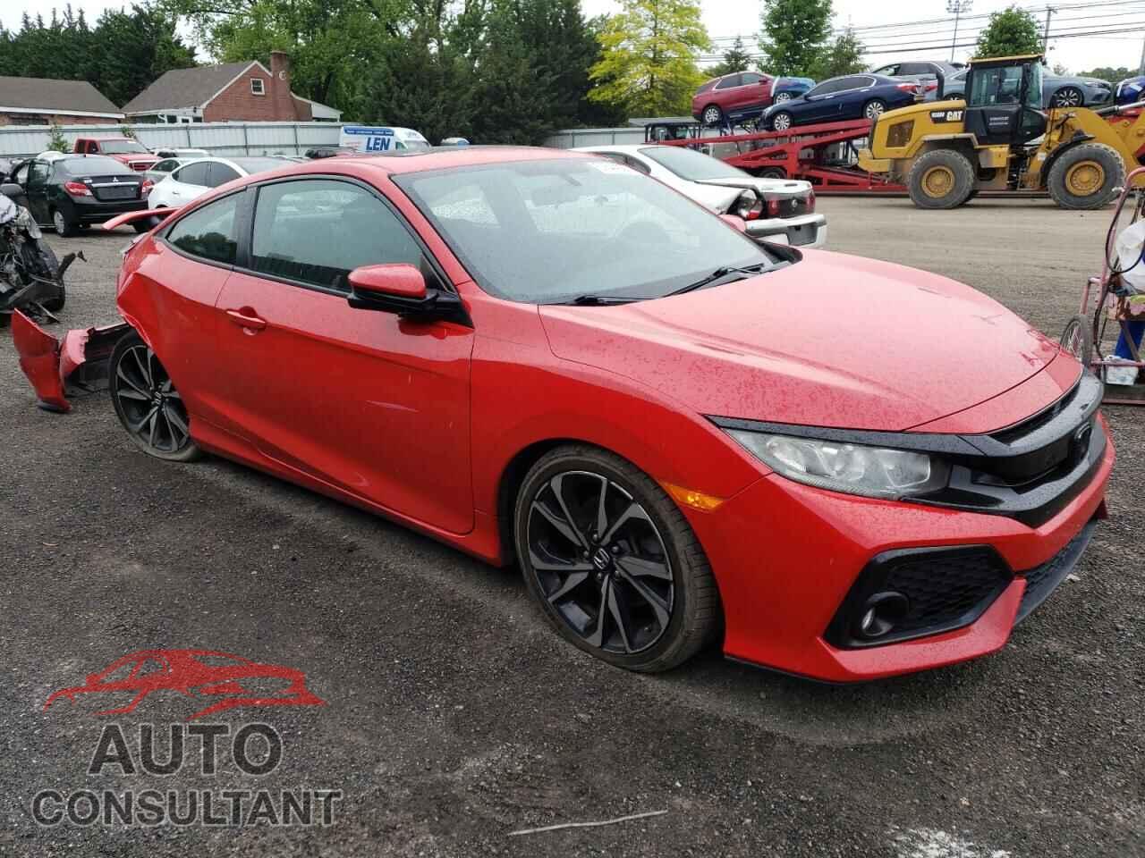 HONDA CIVIC 2017 - 2HGFC3A54HH750037