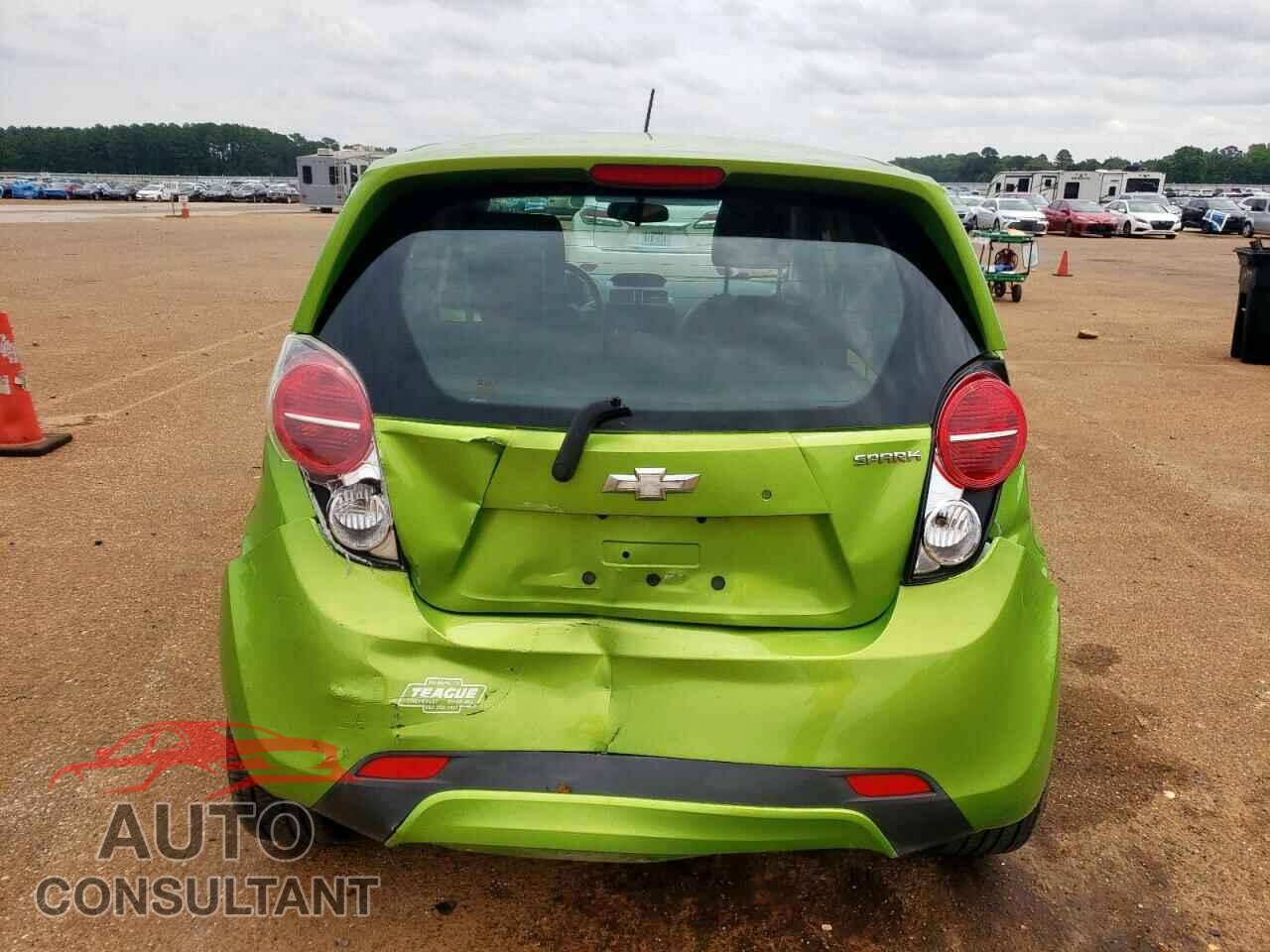 CHEVROLET SPARK 2015 - KL8CD6S9XFC742325